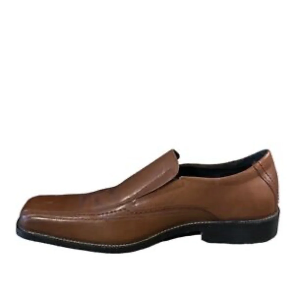 Stacy Adams Mens Shoes Size 13 Brown Slip On Leather‎ Loafers Casual Shoes